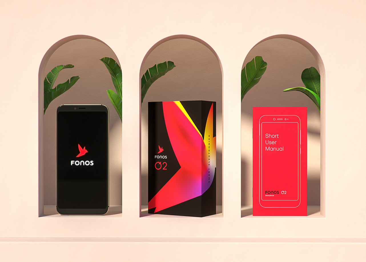 Fonos smartphone brand